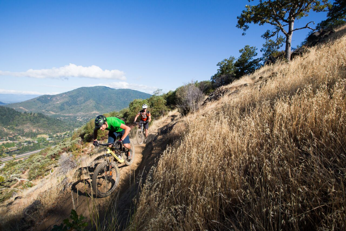 Creeper Trail Bike Ride